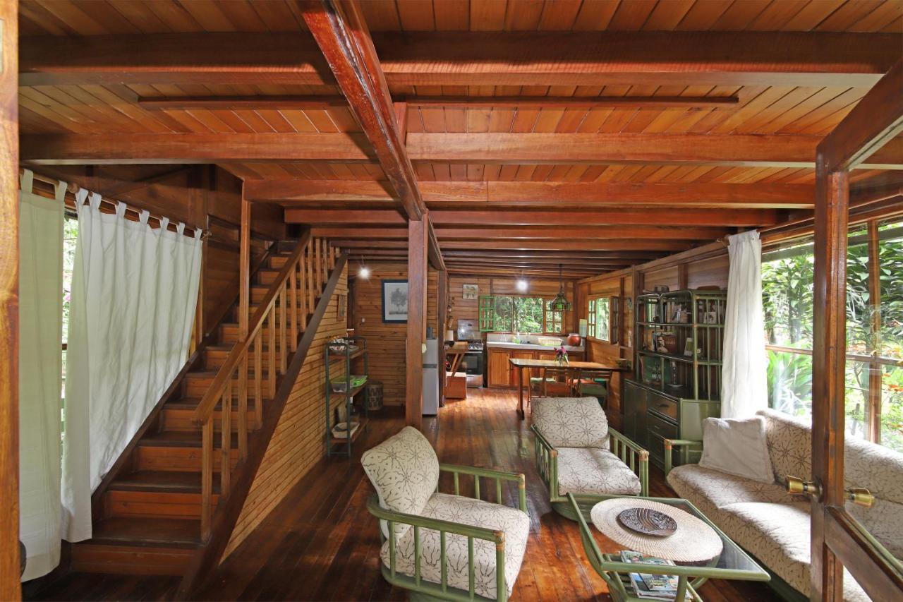 Mindo Eco Chalet Con Rio Y Cascada 外观 照片
