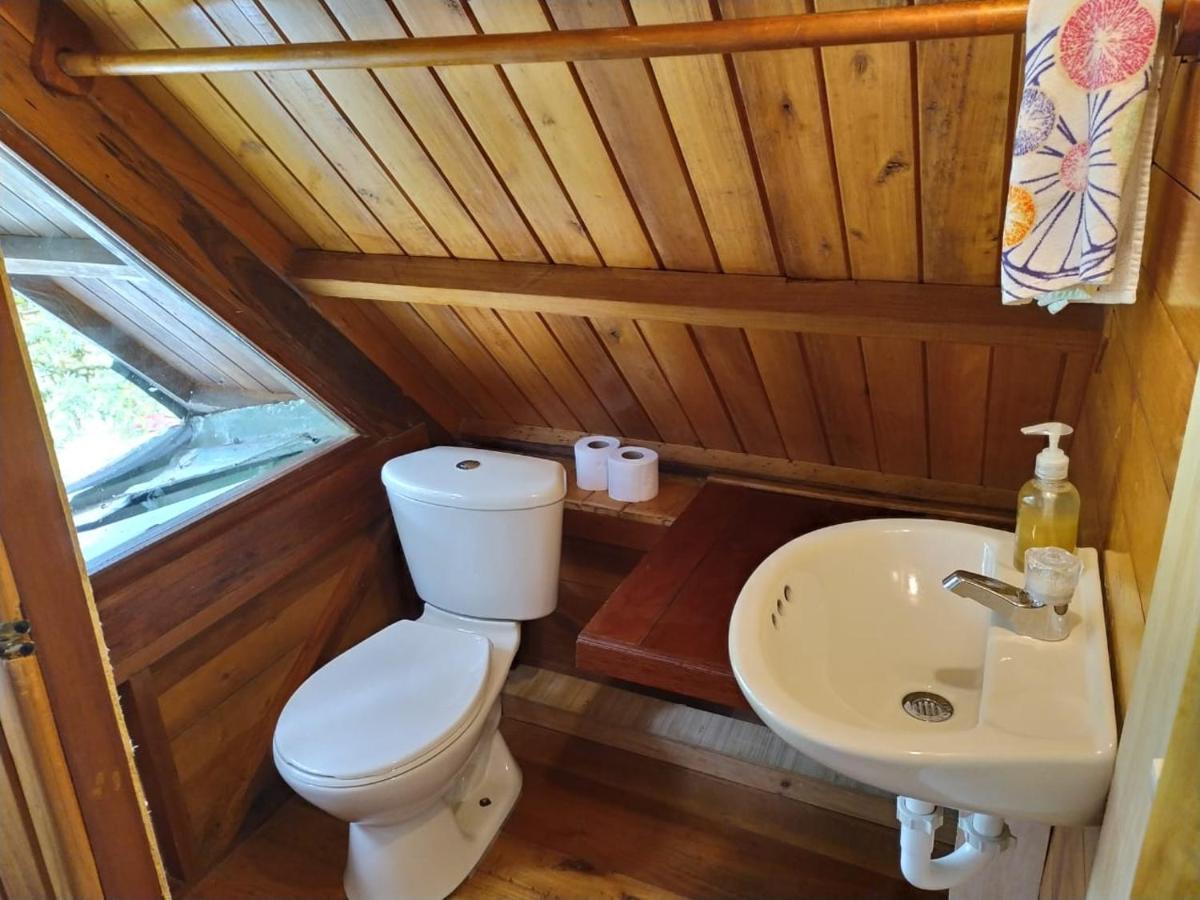 Mindo Eco Chalet Con Rio Y Cascada 外观 照片