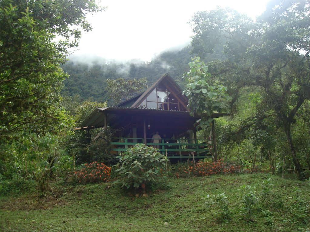 Mindo Eco Chalet Con Rio Y Cascada 外观 照片